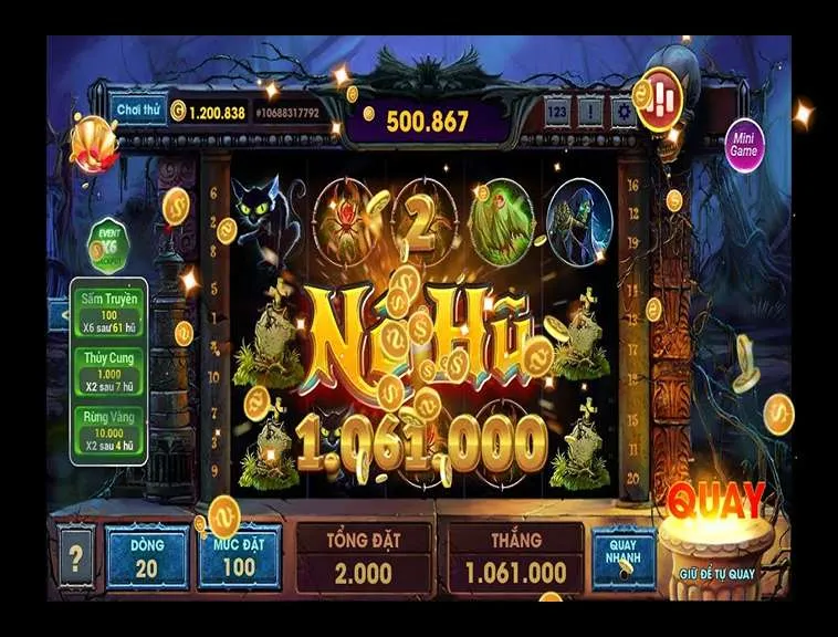 Khám Phá Jackpot Khủng Trong Nổ Hũ Lân Hái Lộc Tại MU9